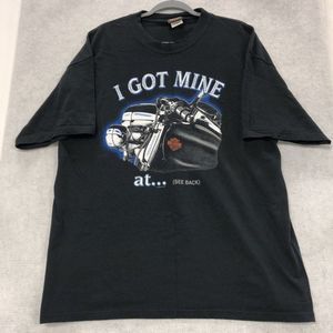 Mobile Bay Harley-Davidson I Got Mine T-Shirt Adult XL Large Mobile AL C391